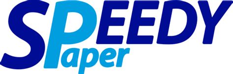 Speedy paper reviews - 3. 4. 5. ». SpeedyPaper is rated 4.9 based on 317 reviews. SpeedyPaper has collected 317 reviews with an average score of 4.88. There are 284 customers that …